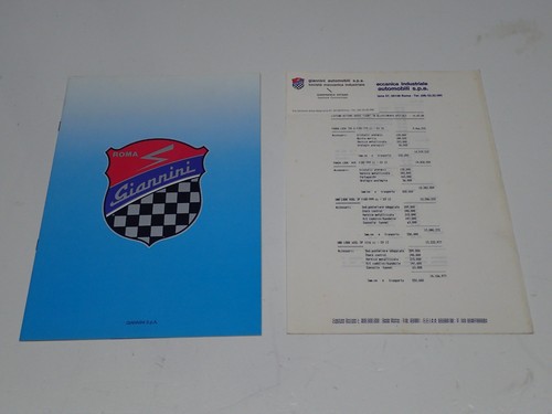Giannini fiat uno turbo - giannini,