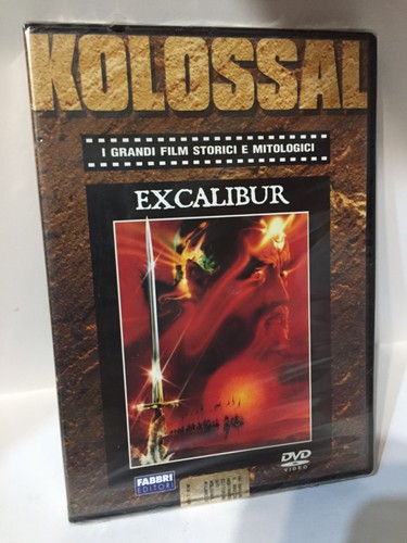 Excalibur dvd nuovo nigel - excalibur,