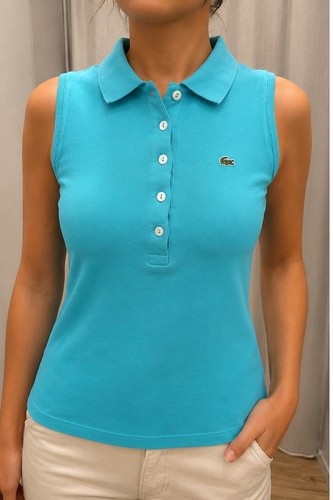 Polo donna lacoste - polo,