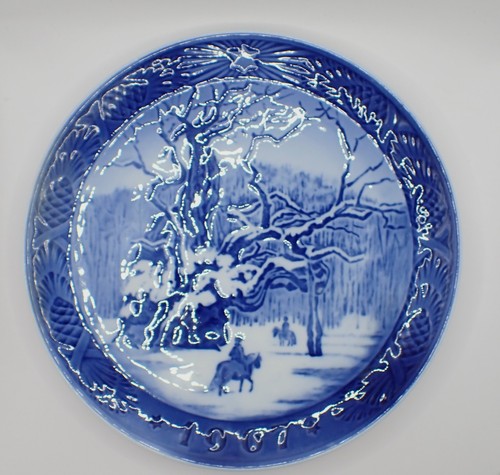 Piatto natale royal - di,