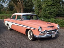 1955 DeSOTO FIRE DOME 4 porte berlina 4x6 senza bordi FOTO (207-N)