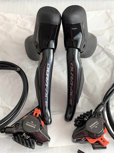 Set freni disco shimano - shimano, dura