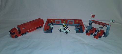 Lego ferrari 8155 completo - 8155, f1