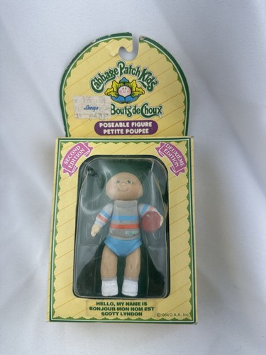 Vintage cabbage patch kids - cabbage,
