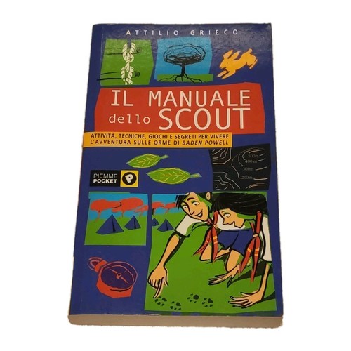 Manuale dello scout attilio - il,