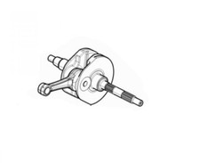 83051R0B ALBERO MOTORE