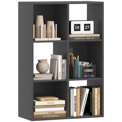 Homcom libreria cubi con - a, 6