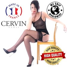 CERVIN Calze 100% Nylon Velate