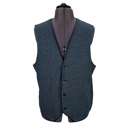 Gilet maerz muechen blu - gilet,