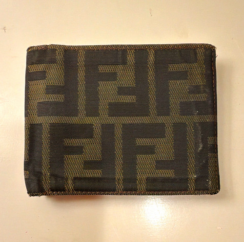 Portafoglio uomo fendi bifold - portafoglio,