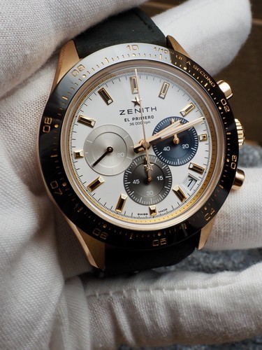 Zenith primero sport rose - el,