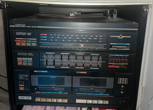 Amstrad vintage hifi radio - vintage,