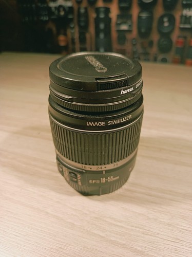 Canon 55mm lens - ef-s, 18-55mm