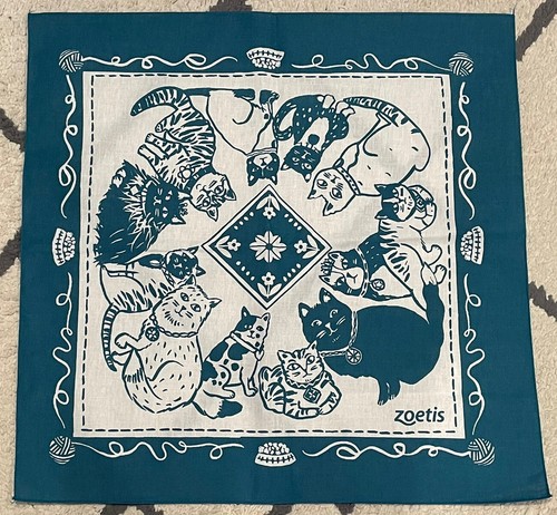Nuovo teal petcare bandana - nuovo,