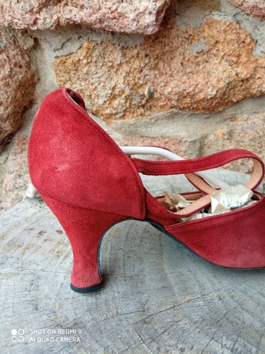 Scarpe tango bordeaux h - scarpe, n.38,
