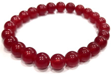 Bracciale tondo in giada