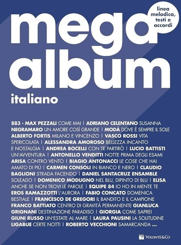 Spartito mega album - spartito,