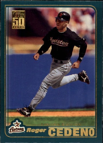 B1393 2001 topps - 2001,