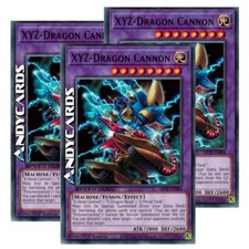 3x XYZ-DRAGON CANNON (SPEED