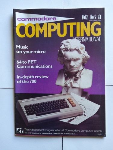 Commodore computing - commodore,