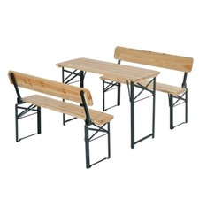 BIRRERIA SET TAVOLO+PANCHE