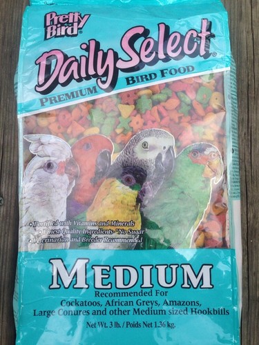 Pretty bird pellets daily - bird,
