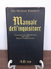 EYMERICH - MANUALE DELL'INQUISITORE [ PIEMME, 1998 ]