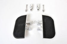 PEDANE PASSEGGERO MINI COMFORT RUBBER STYLE PER HARLEY DAVIDSON