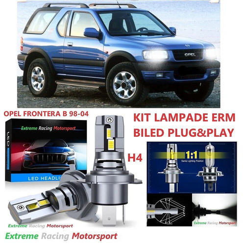 Opel frontera 04 lampade - b,