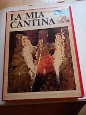 LA MIA CANTINA   EDIZIONI LIBREX Milano 1969 - 4 volumi