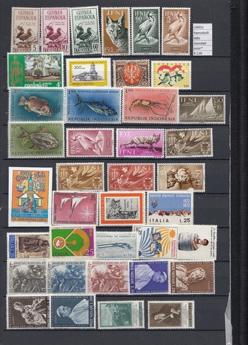 Francobolli lotto stamps - francobolli,