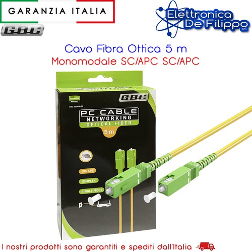 Cavo fibra ottica metri - cavo,