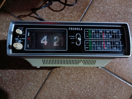 Vintage radiosveglia - vintage,
