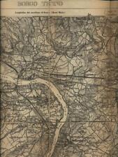 CARTINA IGM DI BORGO TICINO -