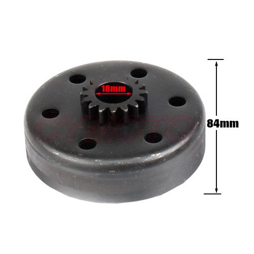 Campana denti per - 16, minicross