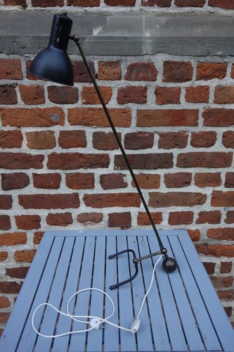 Rara lampada midcentury - lampada,