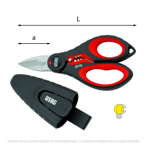 Usag 207 forbice - usag,