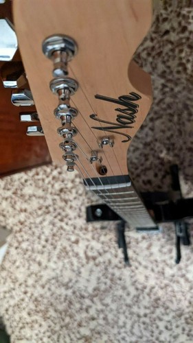 Chitarra elettrica nash - chitarra, nera