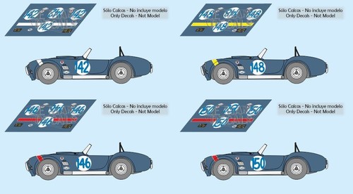 Decals cobra targa - cobra,