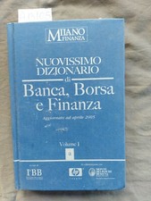 Nuovissimo dizionario di banca