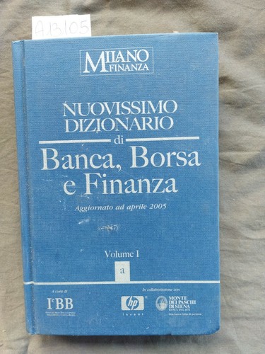 Nuovissimo dizionario banca - di,