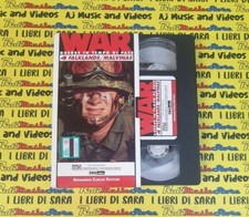 VHS film WAR GUERRE IN TEMPO