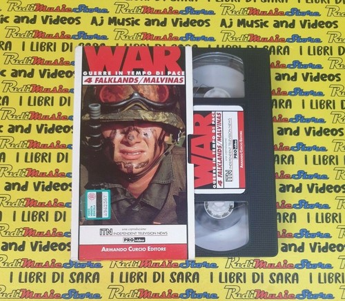 Vhs film war - war, tempo