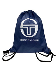 sergio tacchini sacca blu uomo