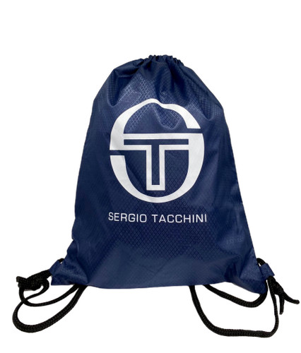 Sergio tacchini sacca blu - sergio,