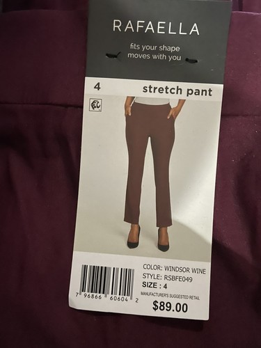 Pantalone donna rafaella - donna,