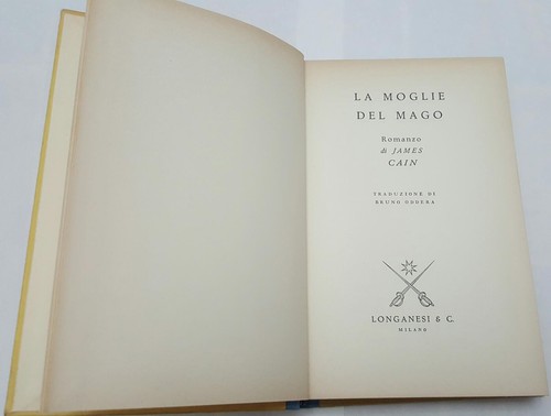 Moglie del mago - moglie,