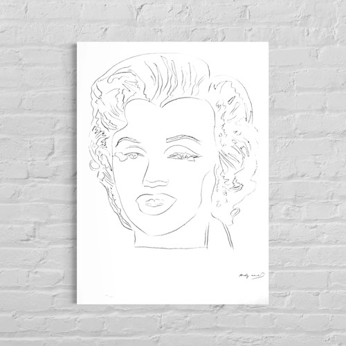 Andy warhol marilyn monroe - andy,