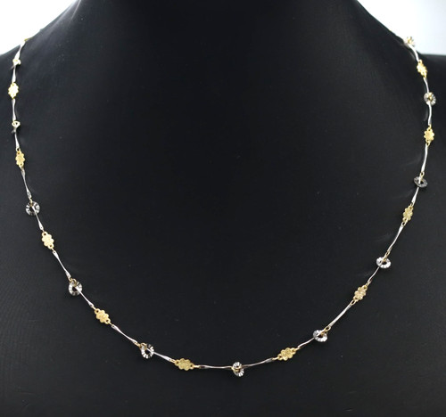 Collanina leggera oro - in,