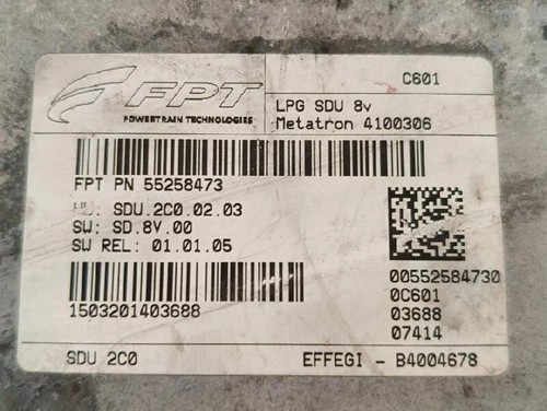 55258473 centralina gpl lancia - 55258473,